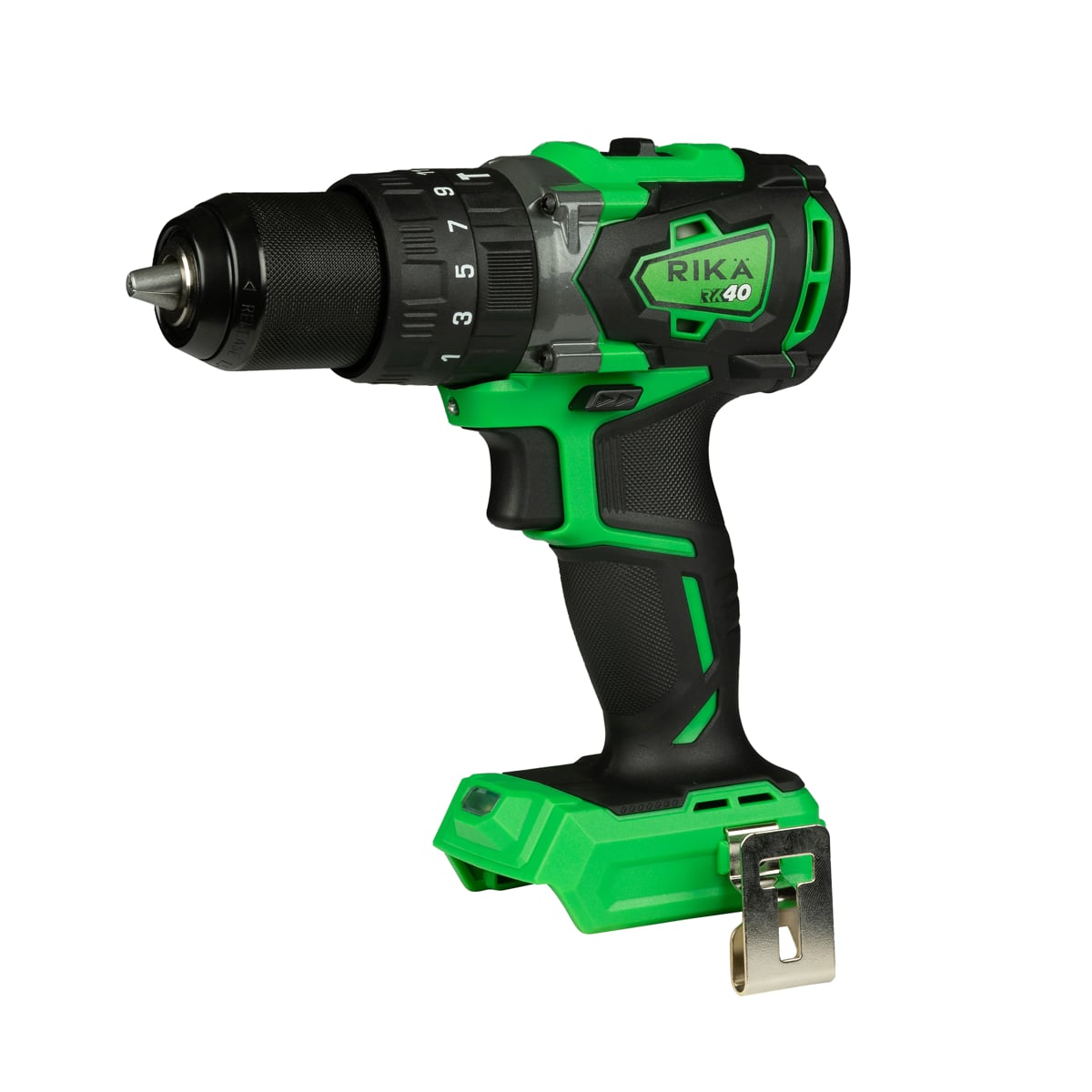 Rikä RK40 40V Cordless Compact Combi Drill | 79Nm | Brushless Motor | Body Only